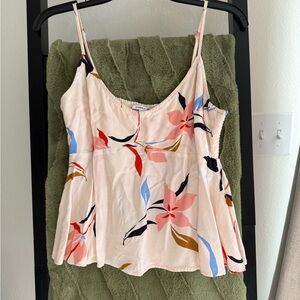 O'Neill Floral Babydoll Cami
